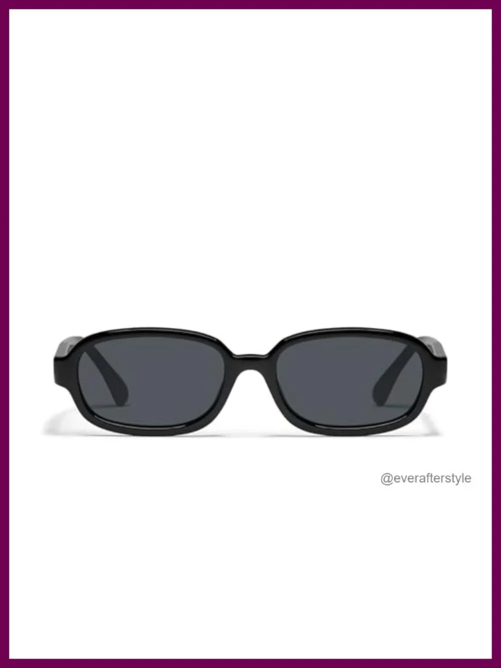 Oversized Square Sunglasses UV Protection Unisex